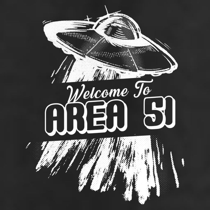 Welcome To Area 51 Cool Comfort Performance Bucket Hat