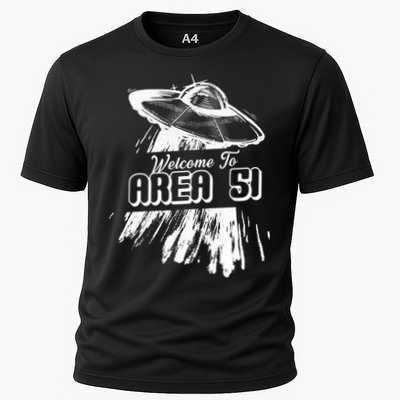 Welcome To Area 51 Performance Shirt