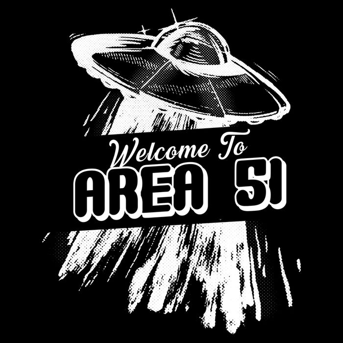 Welcome To Area 51 Apron