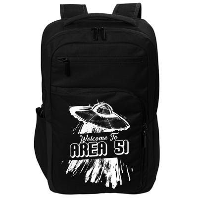 Welcome To Area 51 Impact Tech Backpack