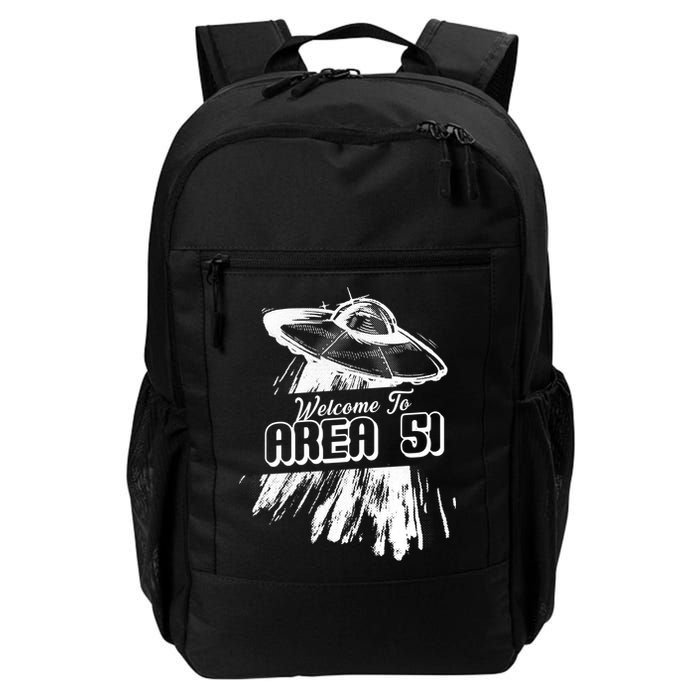 Welcome To Area 51 Backpack