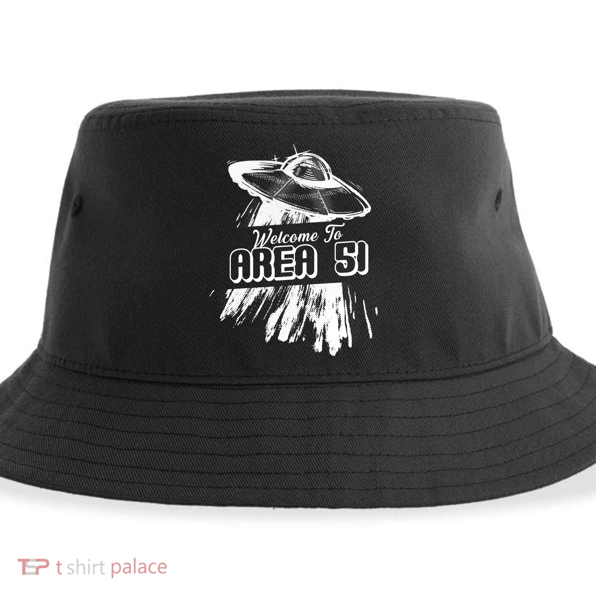 Welcome To Area 51 Sustainable Bucket Hat
