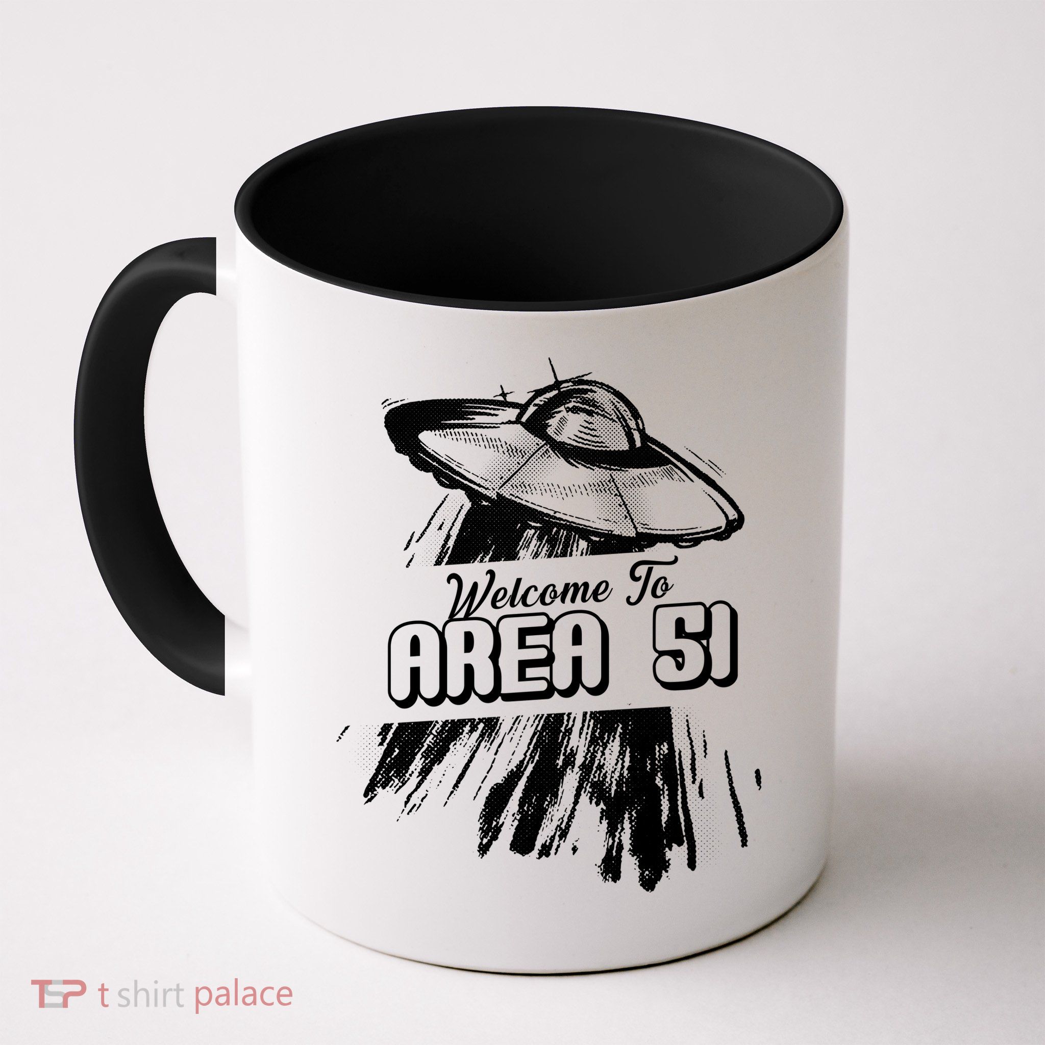 Welcome To Area 51 Mug