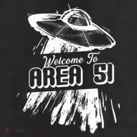 Welcome To Area 51 11oz C Handle Ceramic Mug
