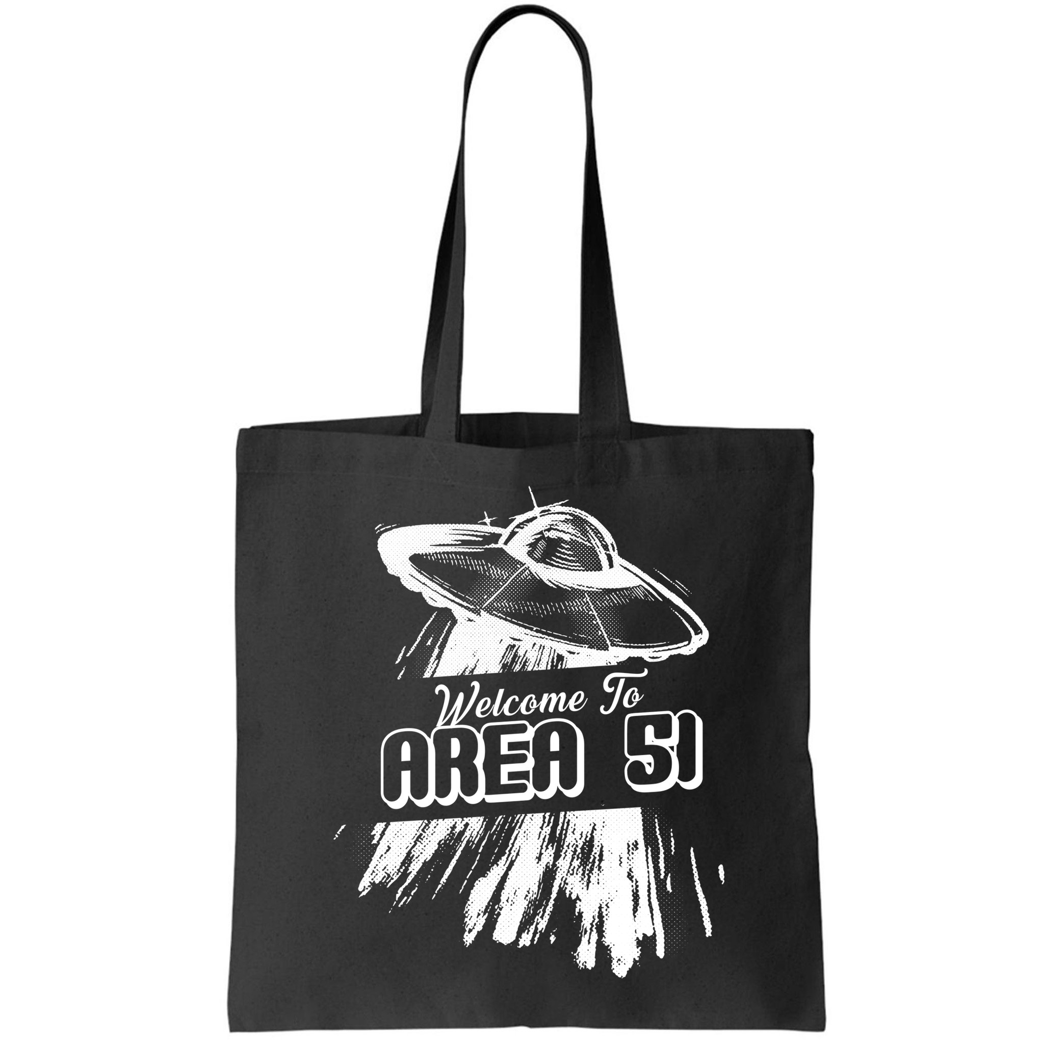 Welcome To Area 51 Bag