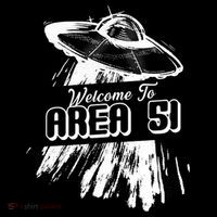 Welcome To Area 51 Tank Top