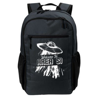 Welcome To Area 51 Daily Commute Backpack