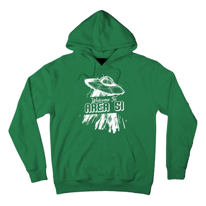 Welcome To Area 51 Hoodie