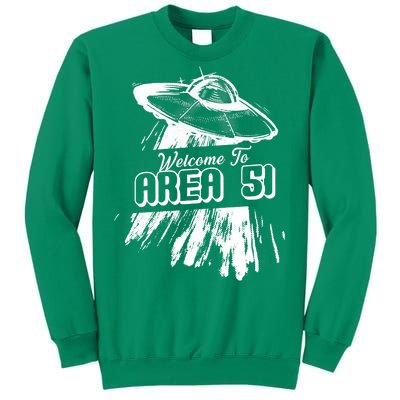 Welcome To Area 51 Sweatshirt