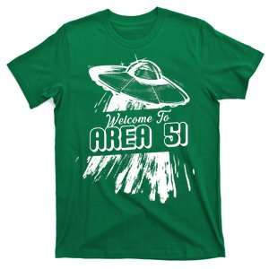 Welcome To Area 51 T-Shirt