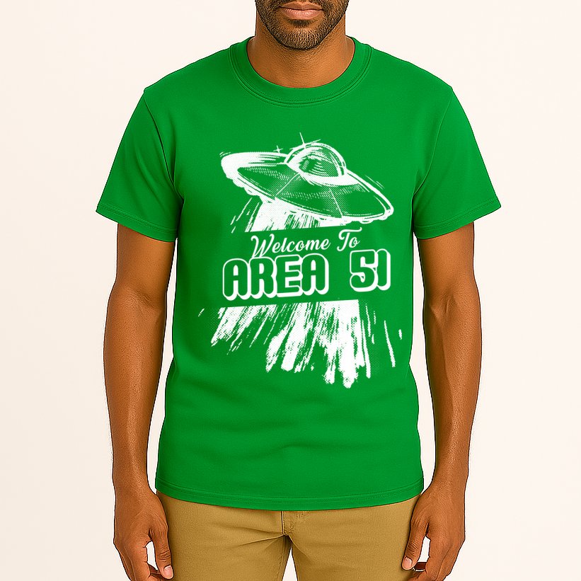 Welcome To Area 51 Tall T-Shirt