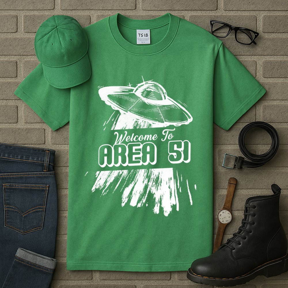 Welcome To Area 51 Tall T-Shirt