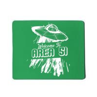 Welcome To Area 51 Mousepad