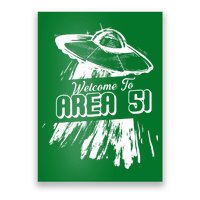 Welcome To Area 51 Poster