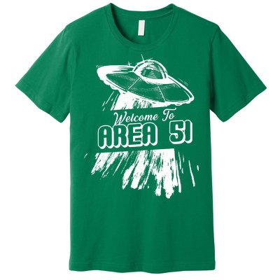 Welcome To Area 51 Premium T-Shirt