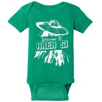 Welcome To Area 51 Baby Bodysuit