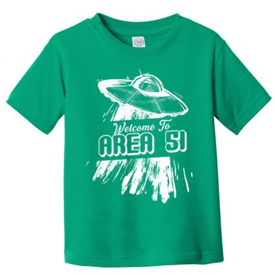 Welcome To Area 51 Toddler T-Shirt