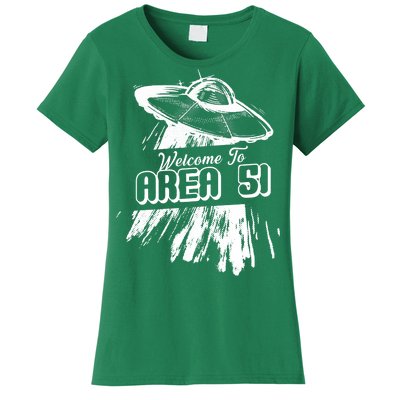 Welcome To Area 51 Women's T-Shirt