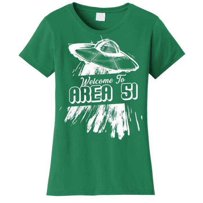 Welcome To Area 51 Women's T-Shirt