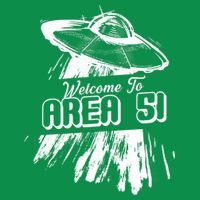 Welcome To Area 51 Women's V-Neck T-Shirt