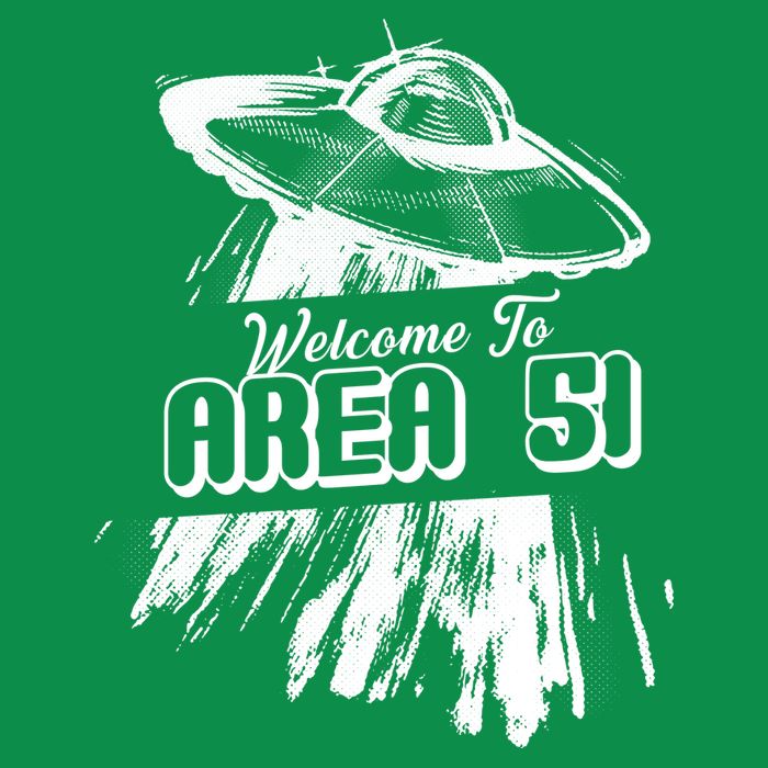 Welcome To Area 51 Women's V-Neck T-Shirt