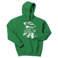 Welcome To Area 51 Kids Hoodie