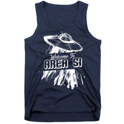 Welcome To Area 51 Tank Top