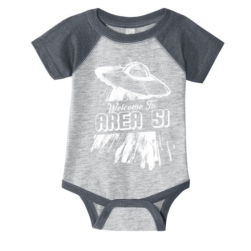 Welcome To Area 51 Infant Baby Jersey Bodysuit