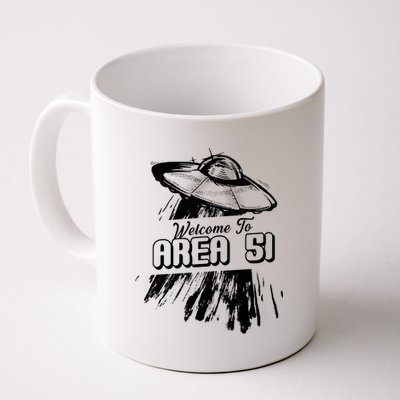 Welcome To Area 51 Coffee Mug