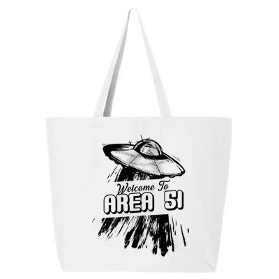 Welcome To Area 51 25L Jumbo Tote