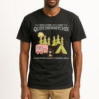 Welcome To Camp Quitcherbitchen Tall T-Shirt