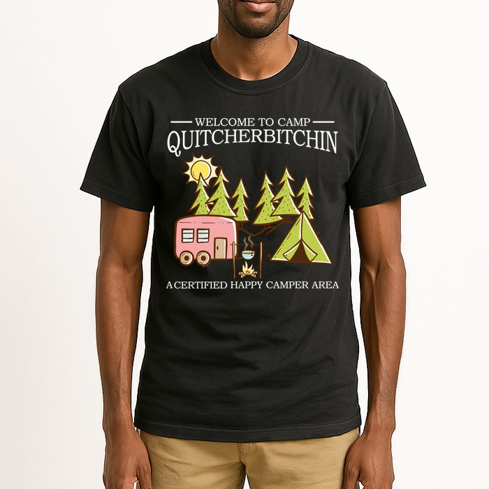 Welcome To Camp Quitcherbitchen Tall T-Shirt