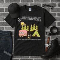 Welcome To Camp Quitcherbitchen Tall T-Shirt