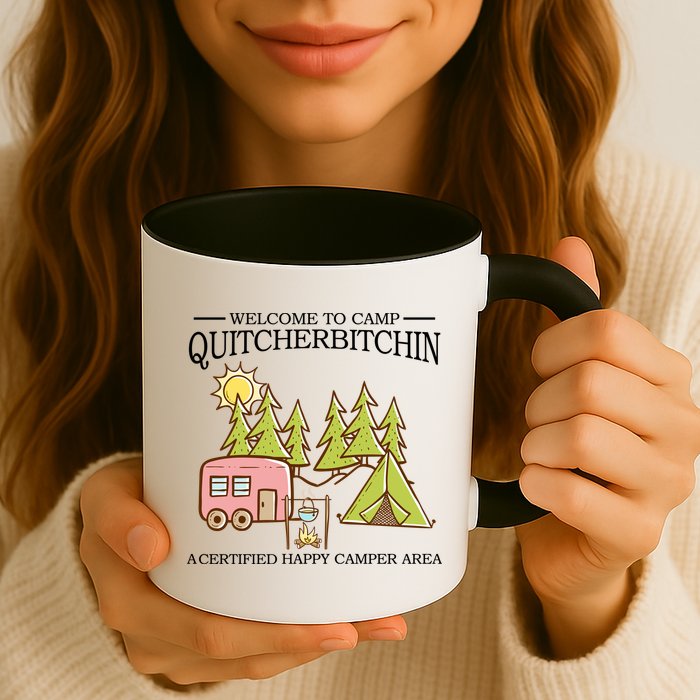Welcome To Camp Quitcherbitchen Mug