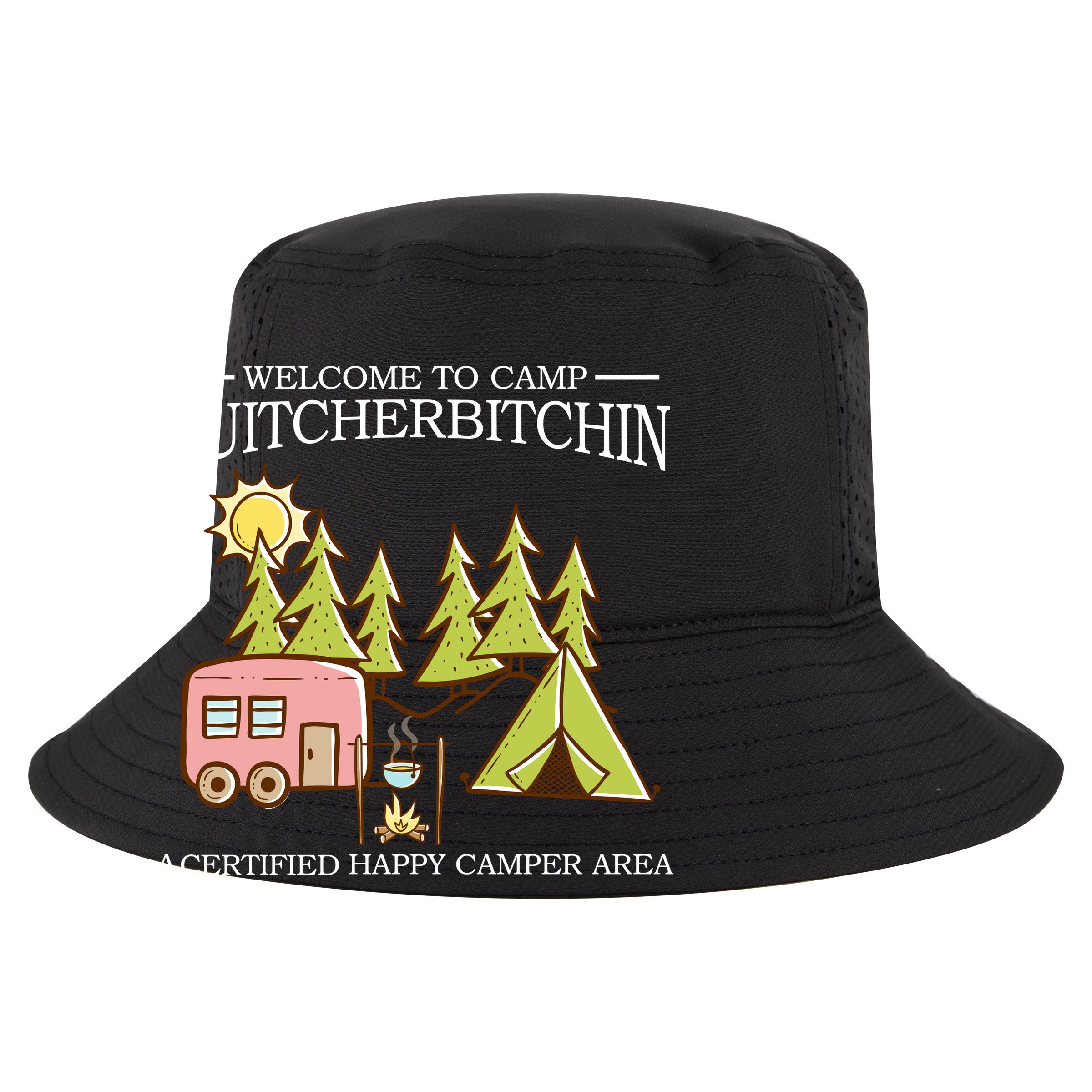 Welcome To Camp Quitcherbitchen 15oz Campfire Ceramic Mug