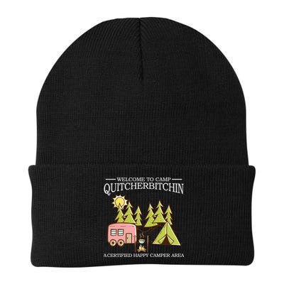 Welcome To Camp Quitcherbitchen Beanie