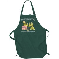 Welcome To Camp Quitcherbitchen Full-Length Apron With Pockets