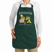 Welcome To Camp Quitcherbitchen Apron