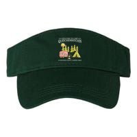 Welcome To Camp Quitcherbitchen Valucap Bio-Washed Visor