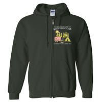 Welcome To Camp Quitcherbitchen Full Zip Hoodie