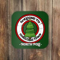 Welcome To Christmas Town North Pole Coaster