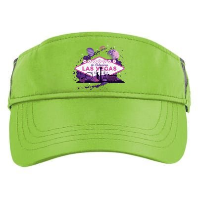 Welcome To Fabulous Las Vegas Adult Drive Performance Visor