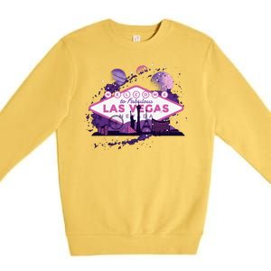 Welcome To Fabulous Las Vegas Premium Crewneck Sweatshirt