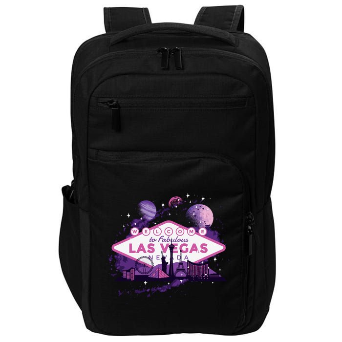 Welcome To Fabulous Las Vegas Impact Tech Backpack