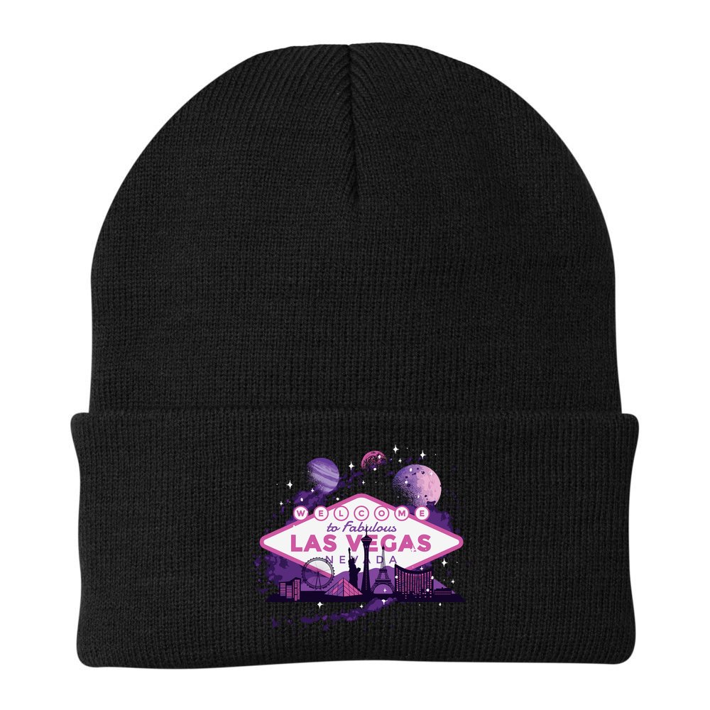 Welcome To Fabulous Las Vegas Beanie