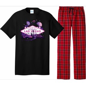 Welcome To Fabulous Las Vegas Pajama Set