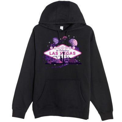 Welcome To Fabulous Las Vegas Premium Pullover Hoodie