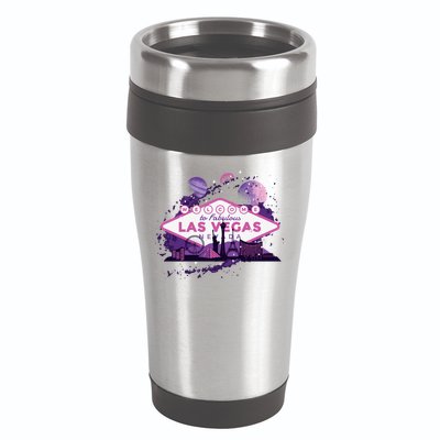 Welcome To Fabulous Las Vegas 16oz Travel Tumbler