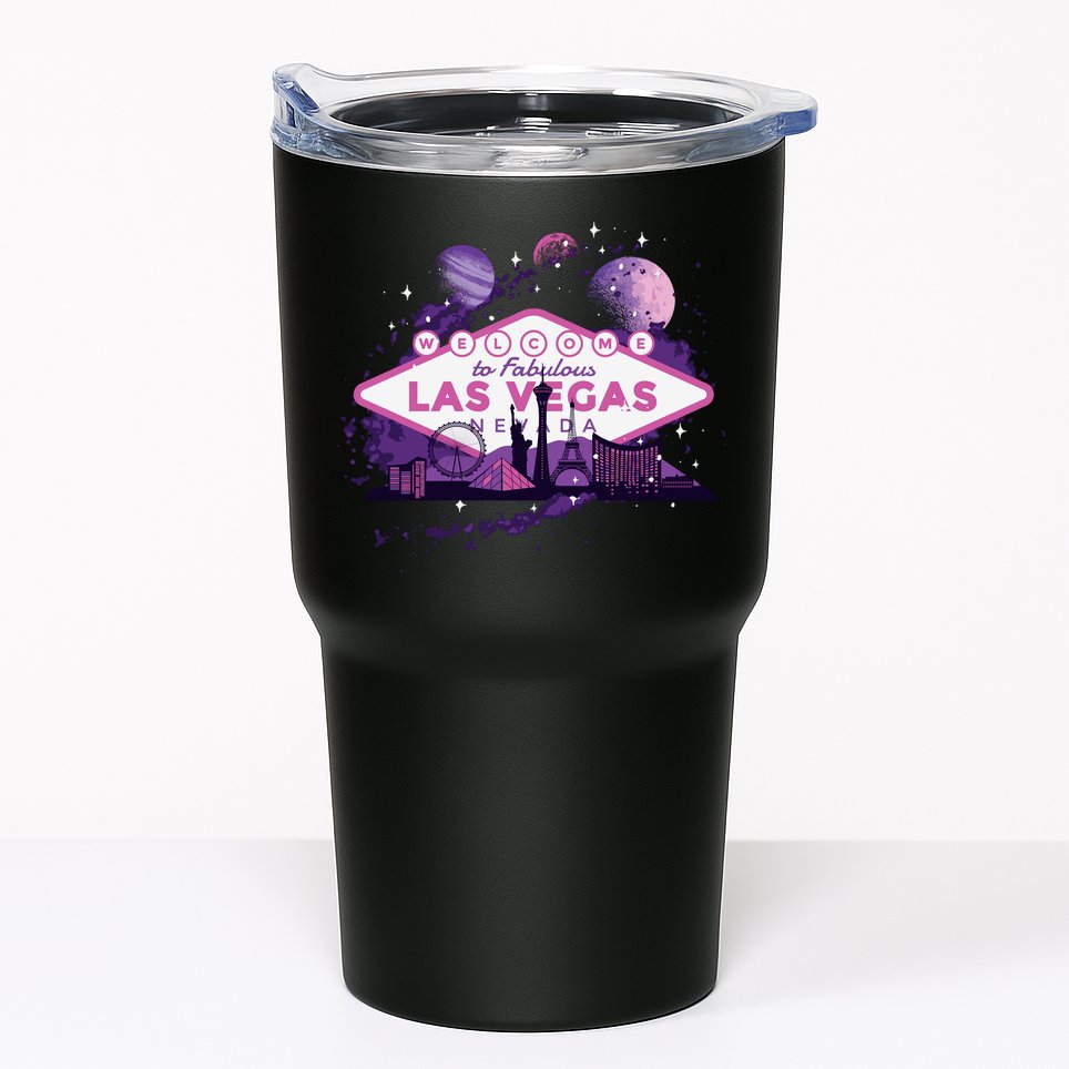 Welcome To Fabulous Las Vegas Tumbler