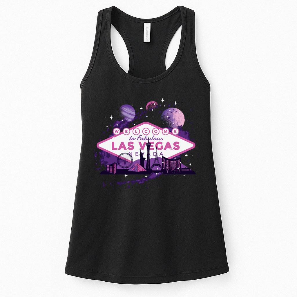 Welcome To Fabulous Las Vegas Womens Tank Top
